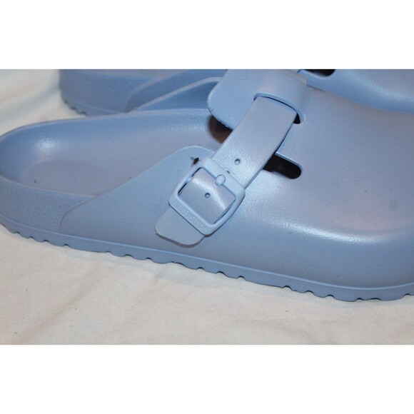 Birkenstock Men Boston Essentials EVA Sandals LIGHT BLUE EU 45 REG US 12 NEW